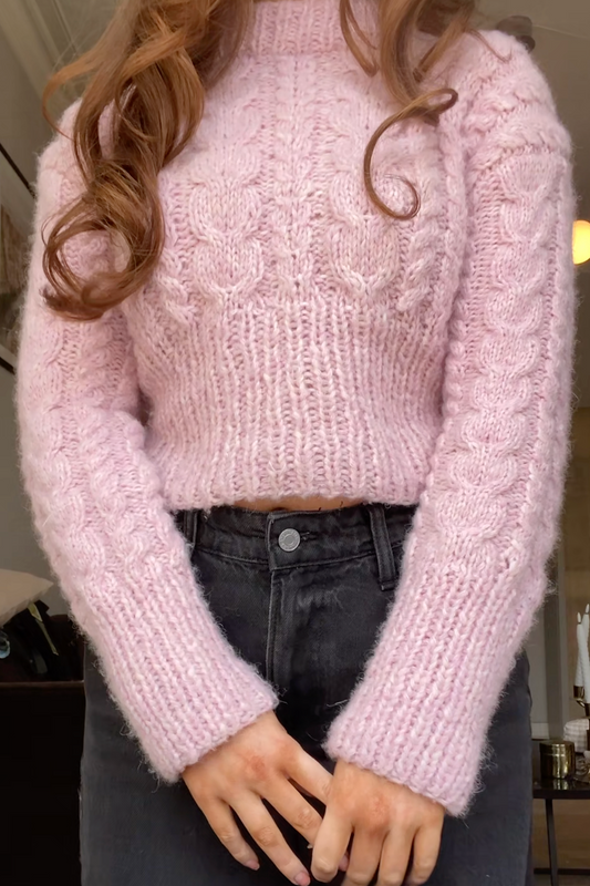 Cable Sweater - Knitting Pattern