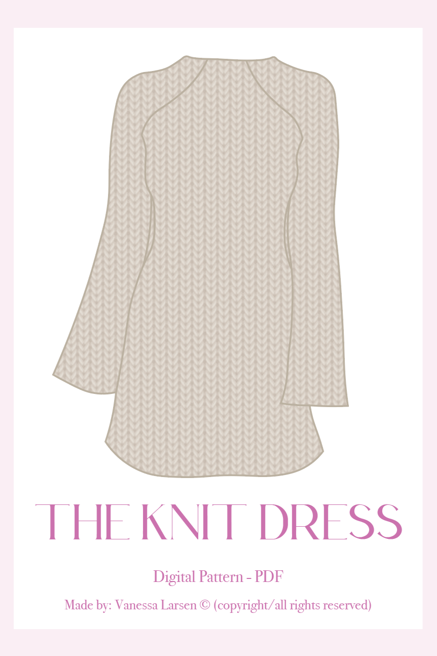 The Knit Dress - Pattern