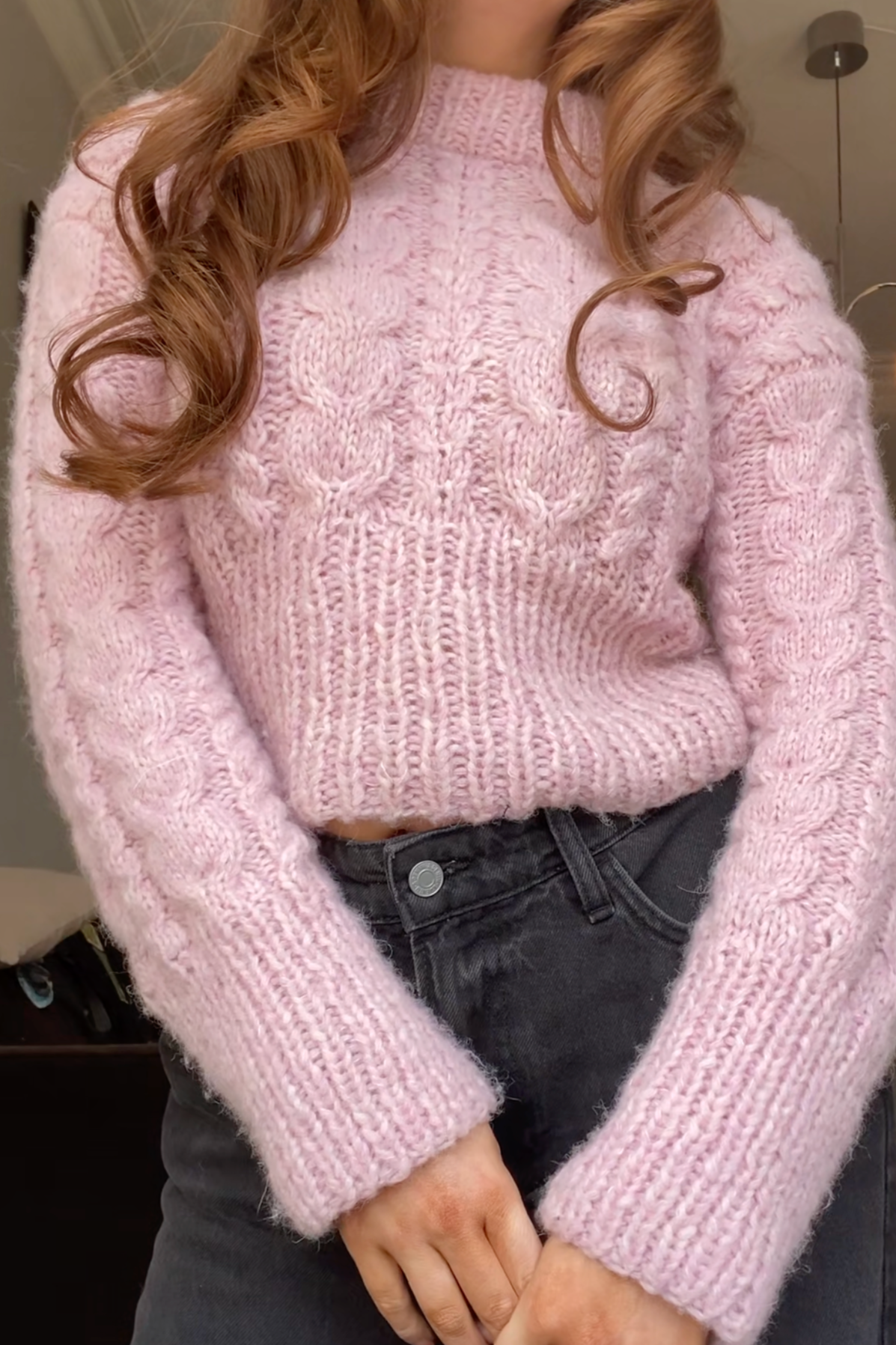 Cable Sweater - Knitting Pattern